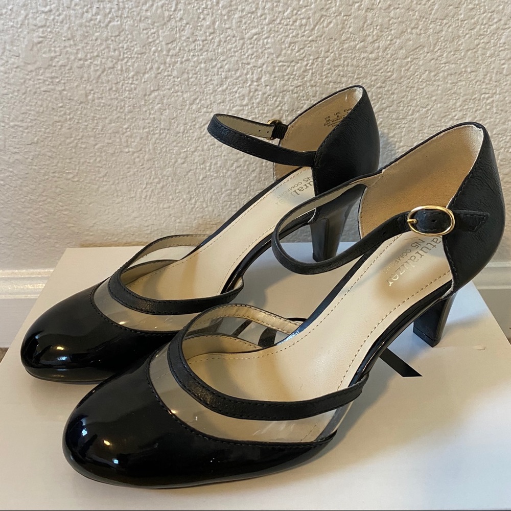 Naturalizer N5 Comfort Strap Heels